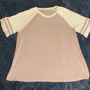 Pink American Eagle Top